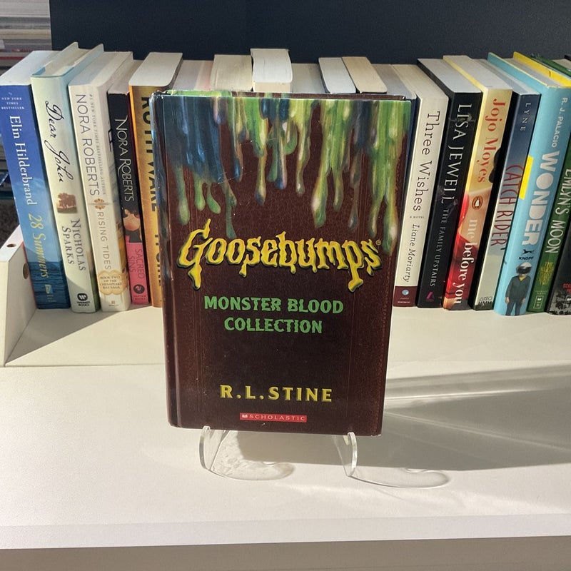 Goosebumps Monster Blood Collection