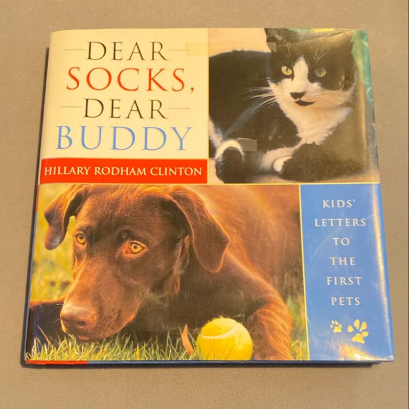 Dear Socks, Dear Buddy