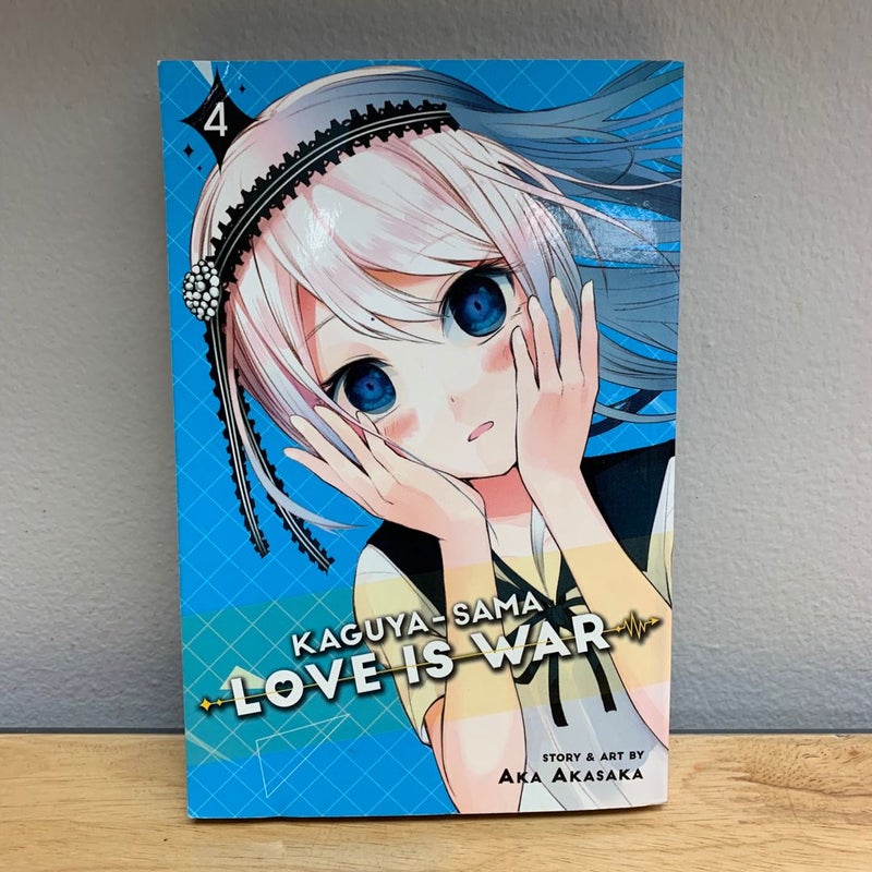 Kaguya-Sama: Love Is War, Vol. 4