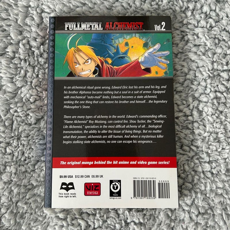 Fullmetal Alchemist, Vol. 2