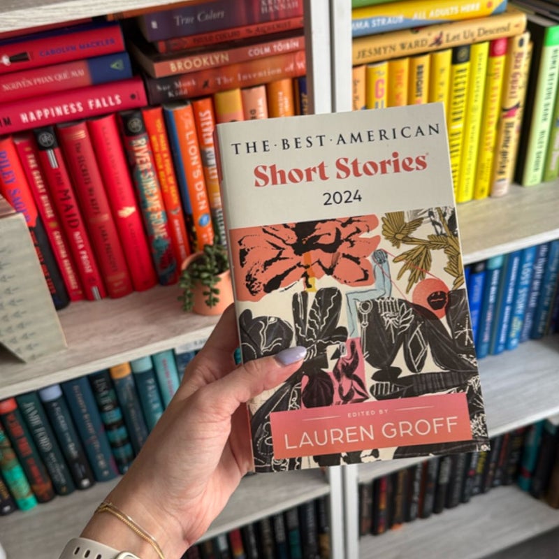 The Best American Short Stories 2024