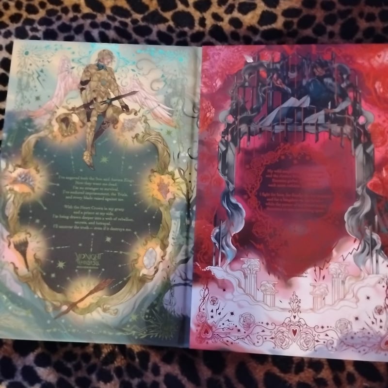 Artefacts of Ouranos Series 4 Books Collection Set By Nisha J. Tuli (Trial of the Sun Queen, Rule of the Aurora King, Fate of the Sun King & Tale of the Heart Queen)