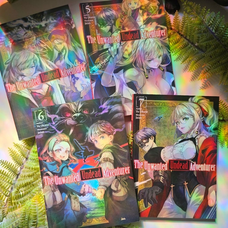 The Unwanted Undead Adventurer (Light Novel) Volumes 1-11