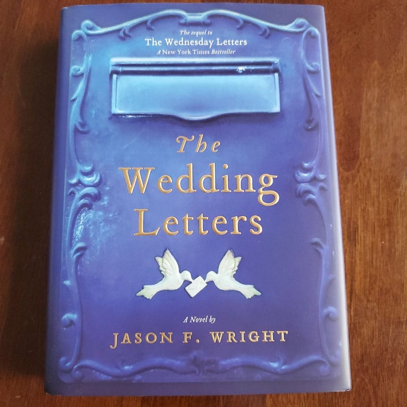 The Wednesday Letters Wedding