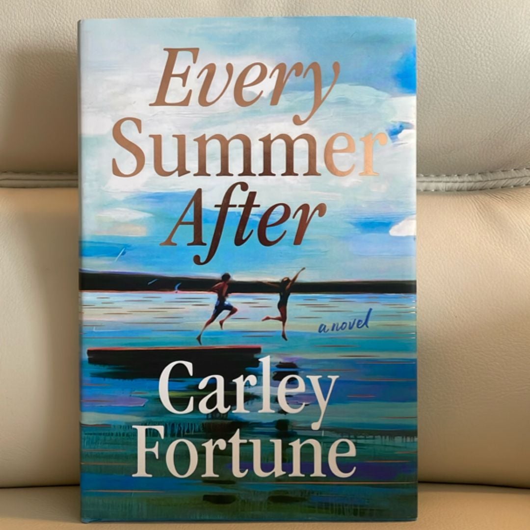 Every Summer After (sprayed edges)