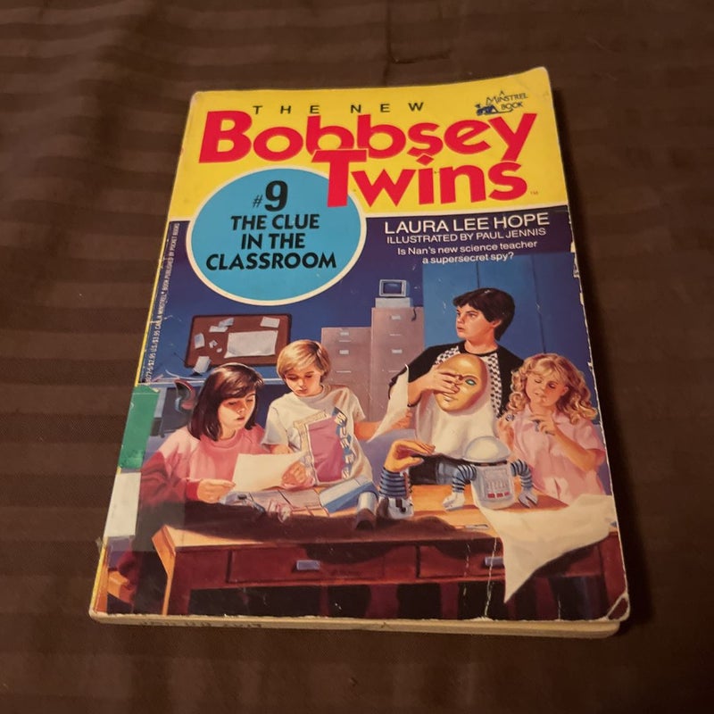 The Bobbsey Twins and the Clue in the Classroom