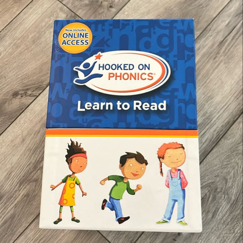 Hooked on Phonics Learn to Read Complete Kit