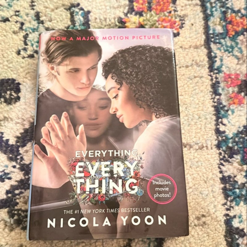 Everything, Everything Movie Tie-In Edition