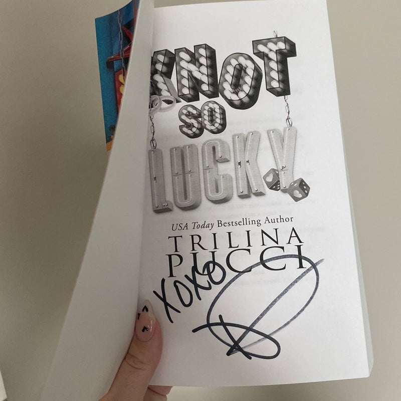 Knot So Lucky (Signed)
