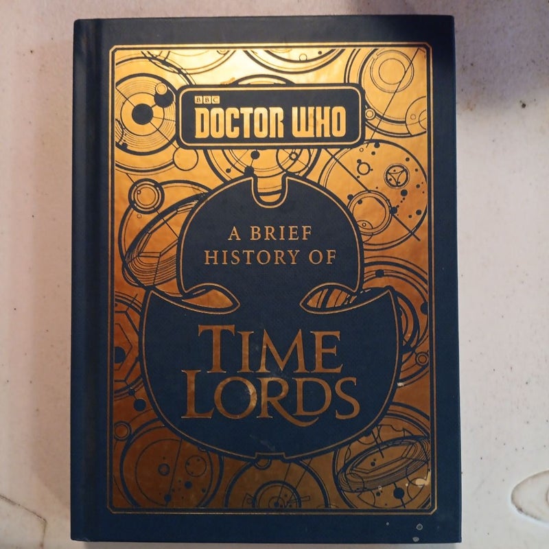 Doctor Who: a Brief History of Time Lords