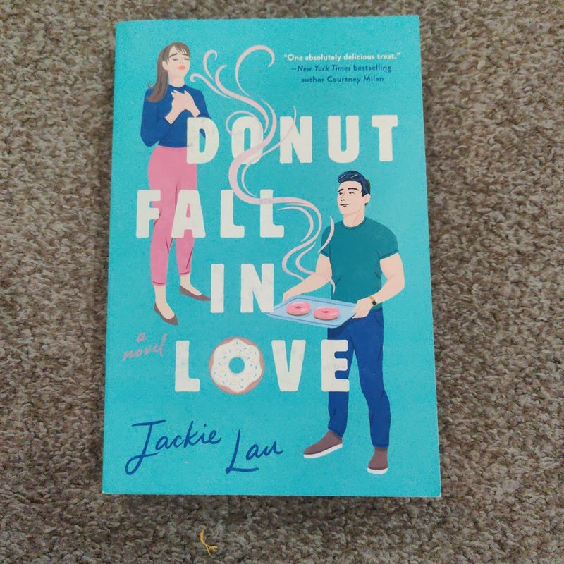 Donut Fall in Love