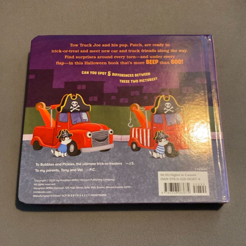 Trick-Or-Treat with Tow Truck Joe Lift-the-Flap Board Book