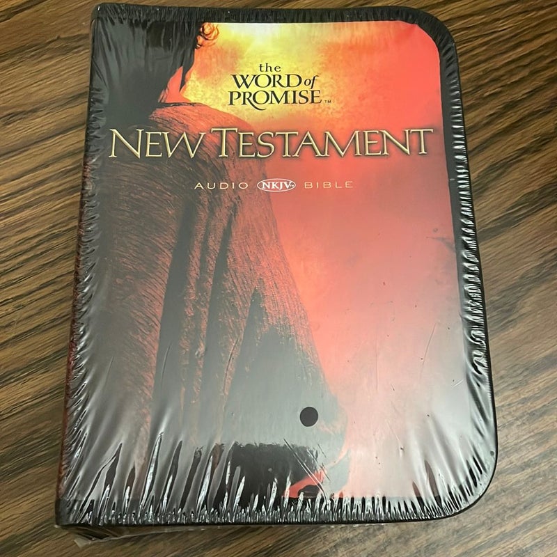 The Word of Promise New Testament Audio NKJV Bible