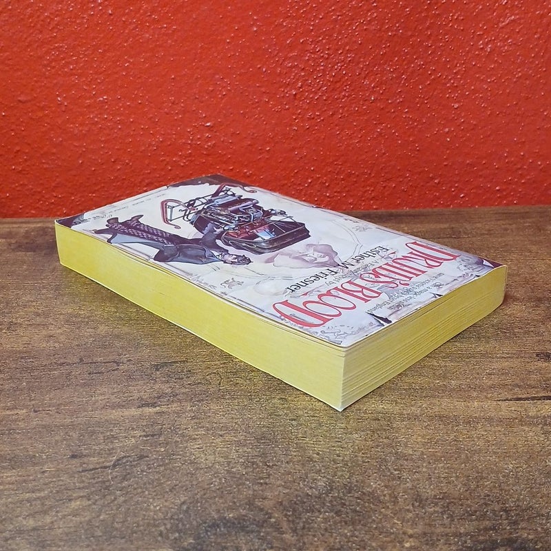 DRUID'S BLOOD, A Fantasy Novel, Paperback