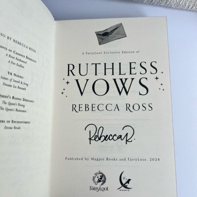 Ruthless Vows