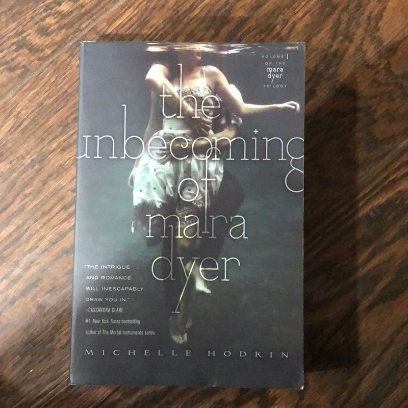 The Unbecoming of Mara Dyer