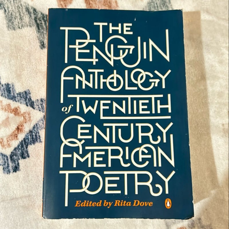 The Penguin Anthology of Twentieth-Century American Poetry