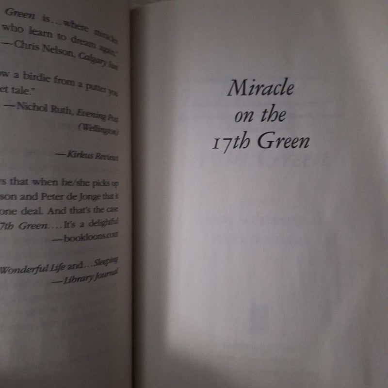 Miracle on the 17th Green