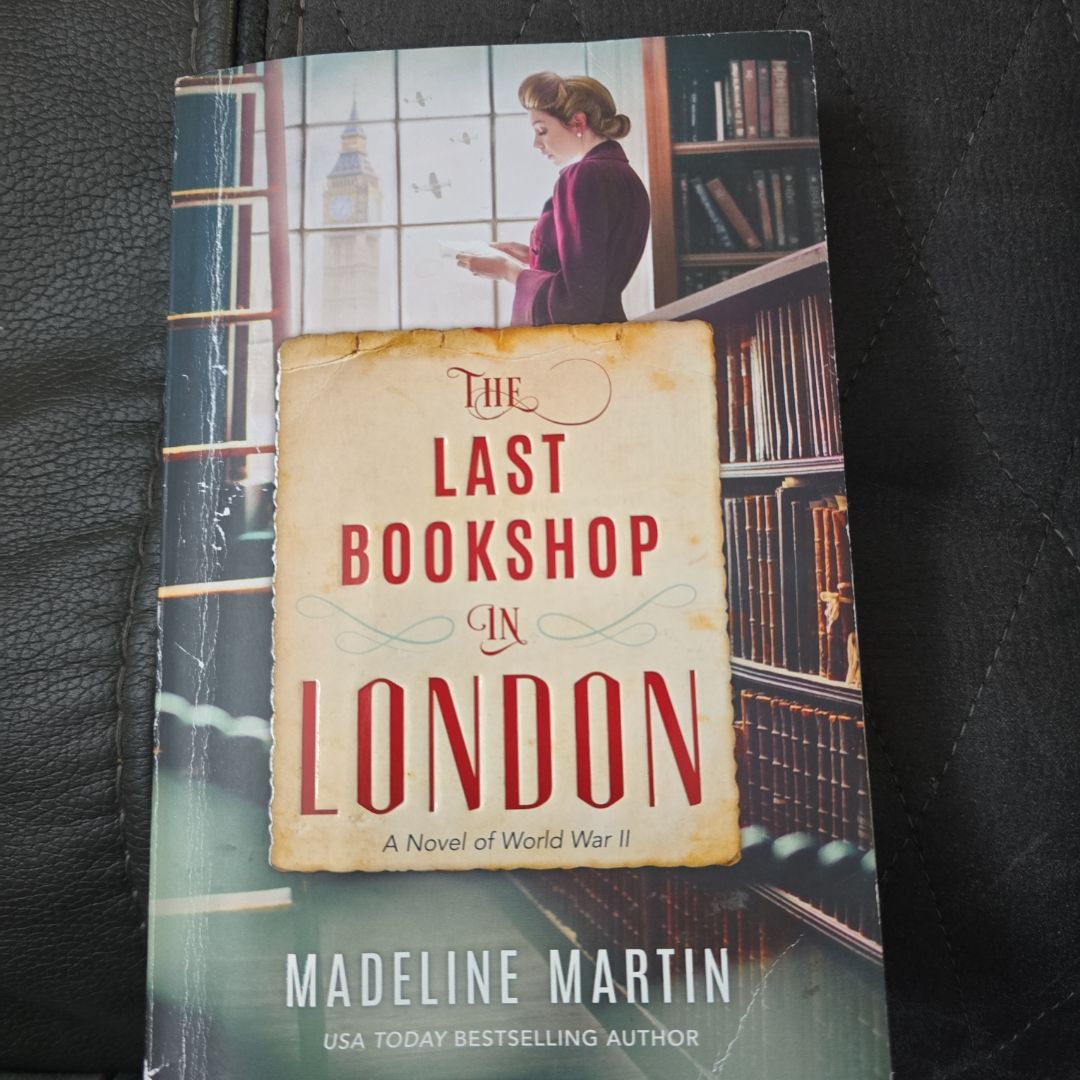 The Last Bookshop in London