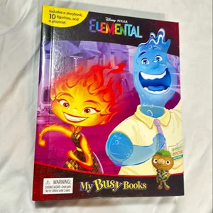 Disney Pixar Elemental My Busy Book