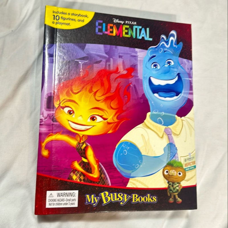Disney Pixar Elemental Busy Book