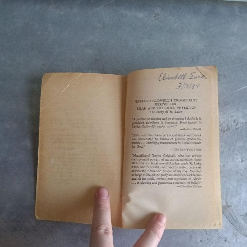 Dear And Glorious Physician 