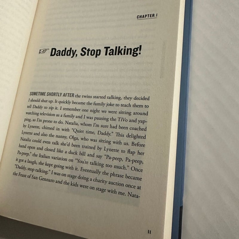 Daddy, Stop Talking!