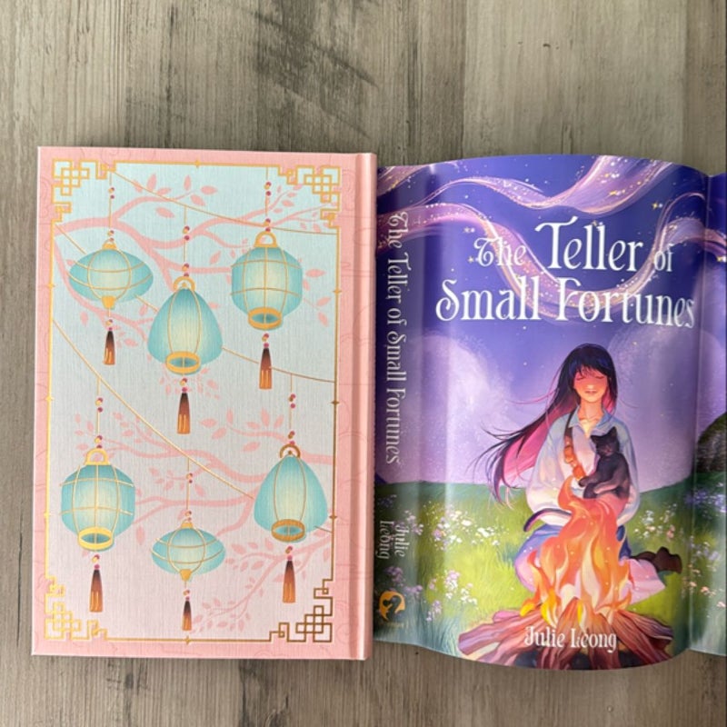 (FairyLoot) The Teller of Small Fortunes by Julie Leong