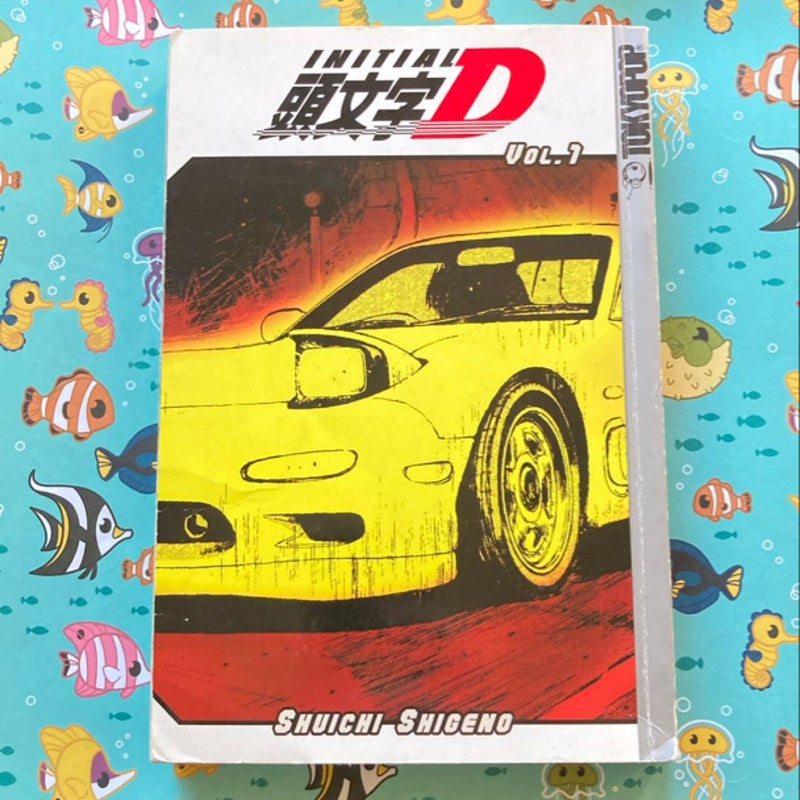 Initial D volume 1 - English 