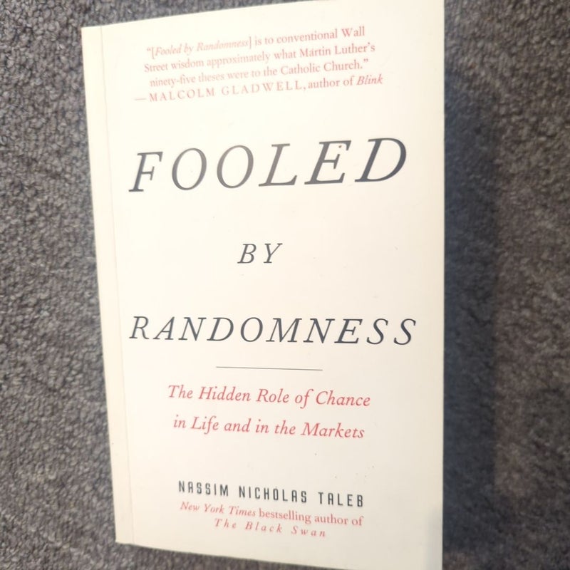 Fooled by Randomness