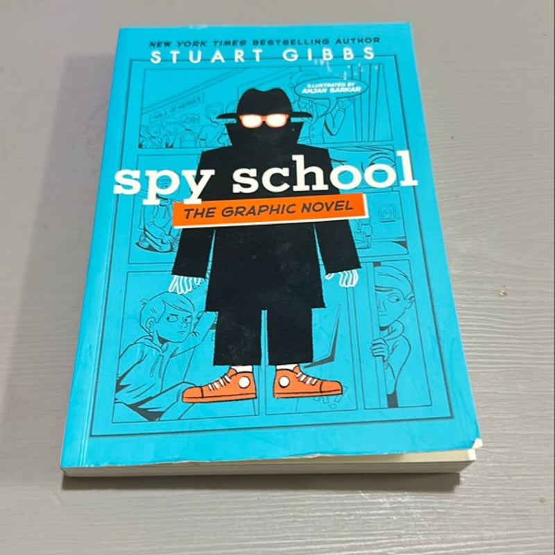 Spy School the Graphic Novel