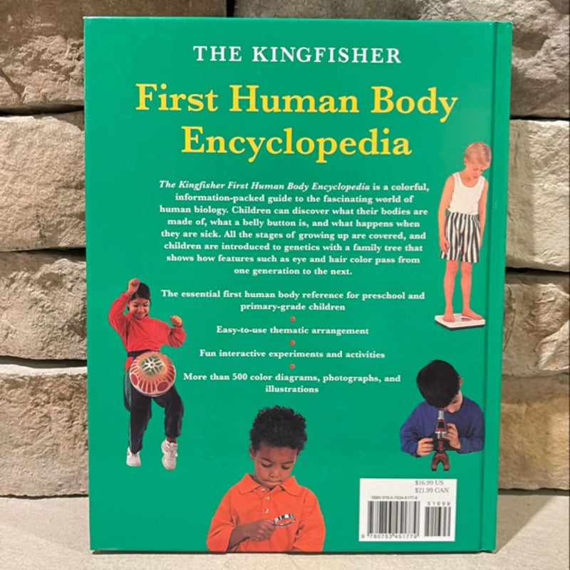 The Kingfisher First Human Body Encyclopedia