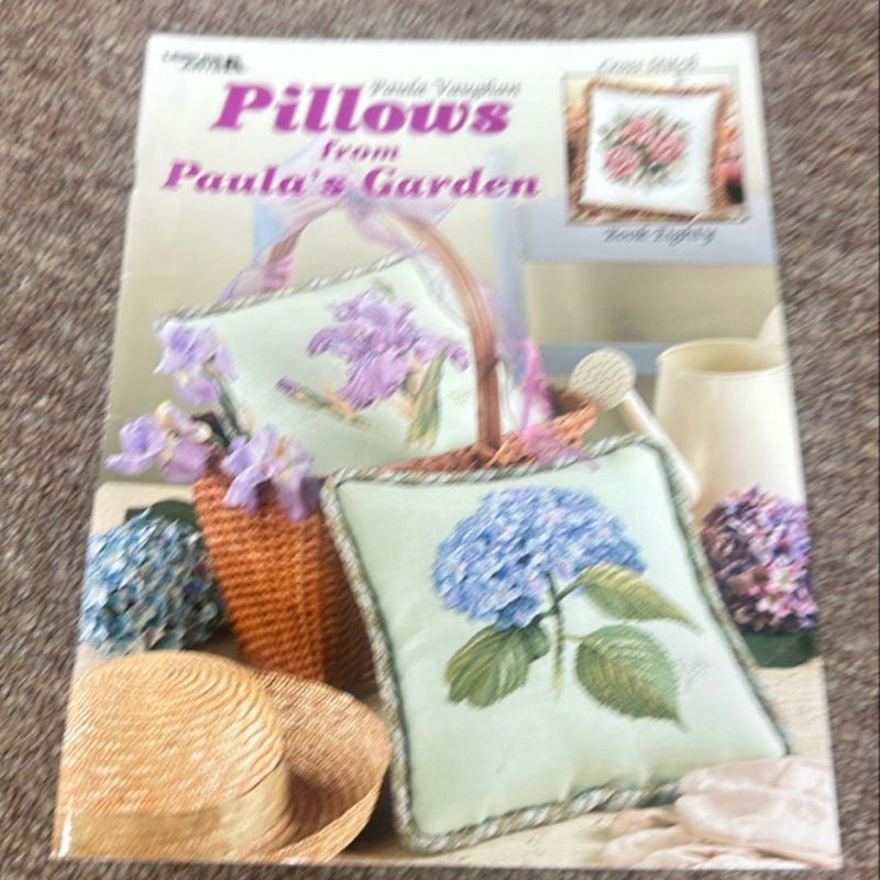 Pillows from Paula's Garden