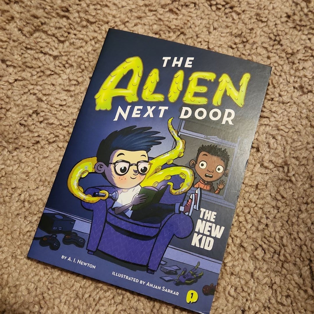 The Alien Next Door 1: The New Kid By A. I. Newton, Paperback | Pangobooks