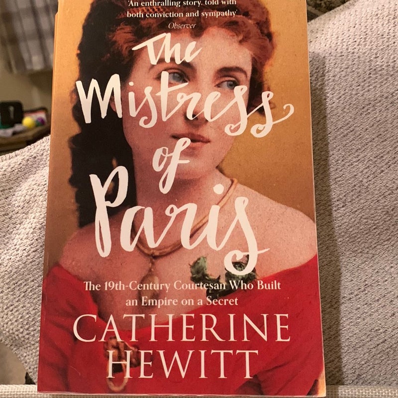 The Mistress of Paris