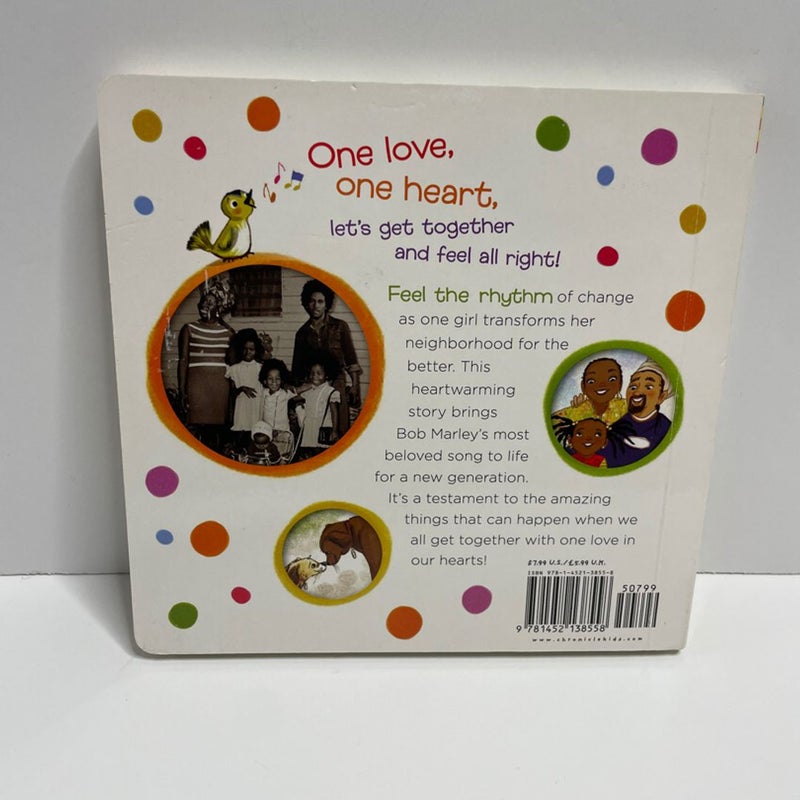 One Love (Music Books for Children, African American Baby Books, Bob Marley Book for Kids)