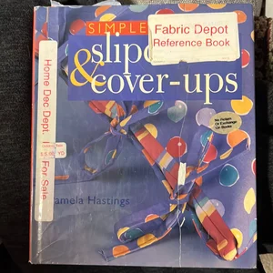 Simple-to-Sew Slipcovers and Cover-Ups