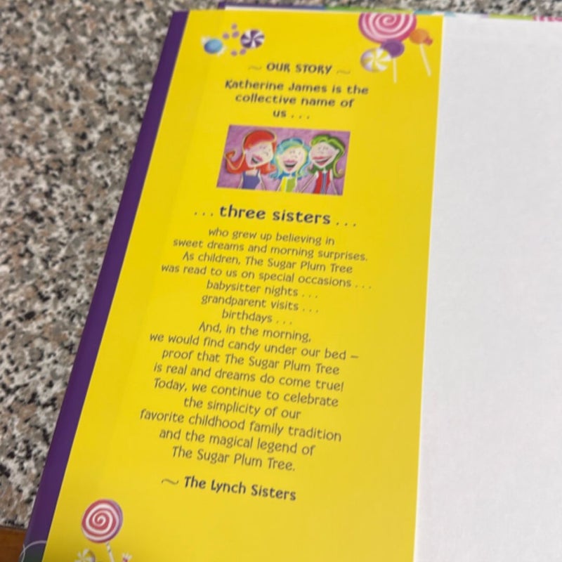 The Sugar Plum Tree signed by author