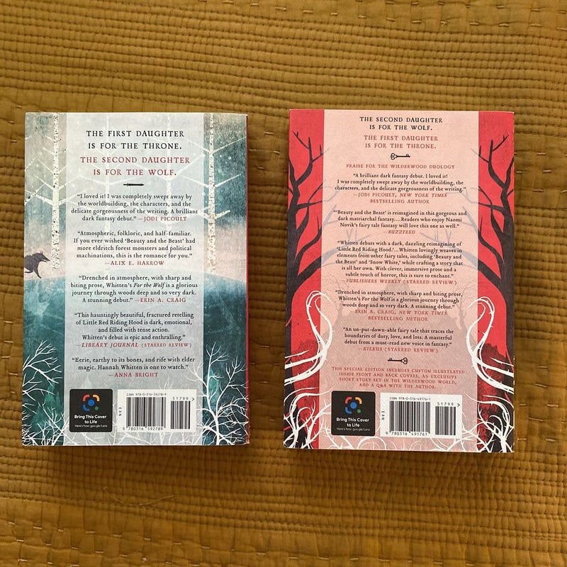 For the Wolf and For the Throne (for Samantha)
