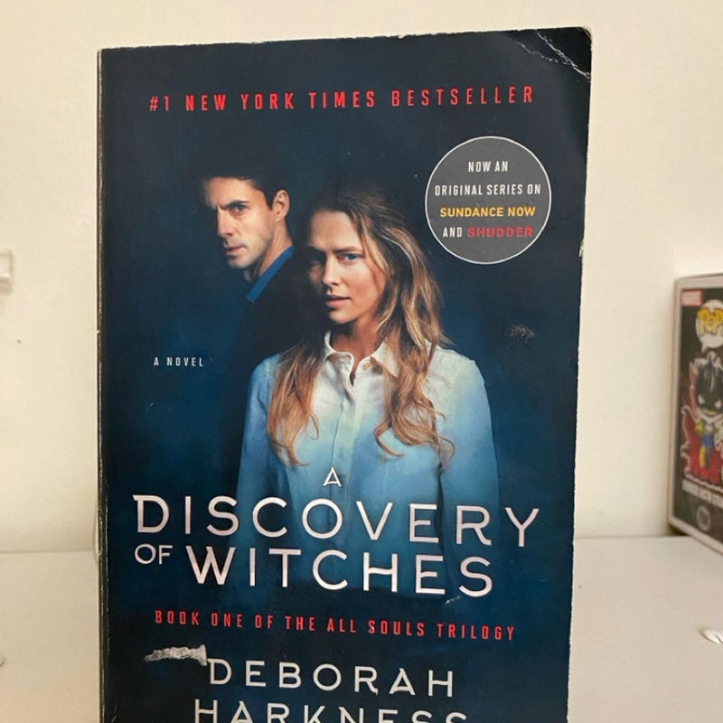 A Discovery of Witches (Movie Tie-In)