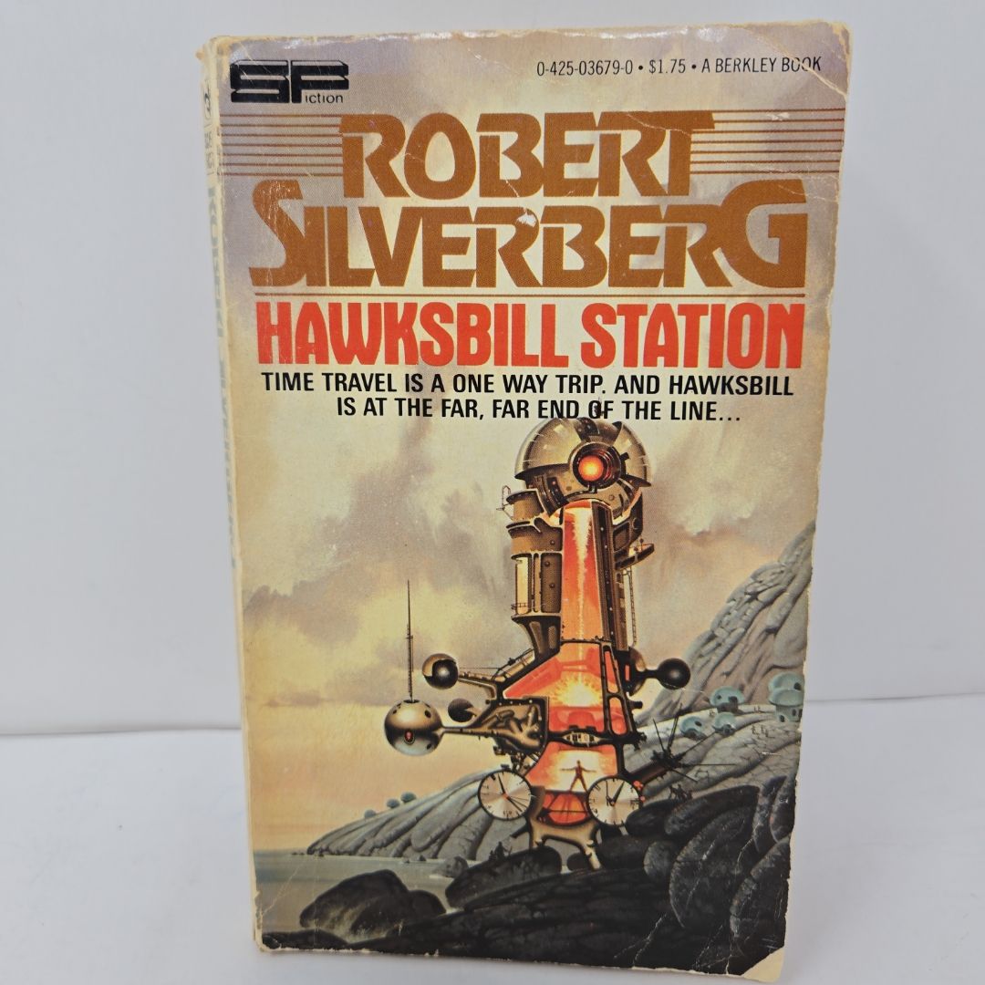 Hawksbill Station by Robert A. Silverberg