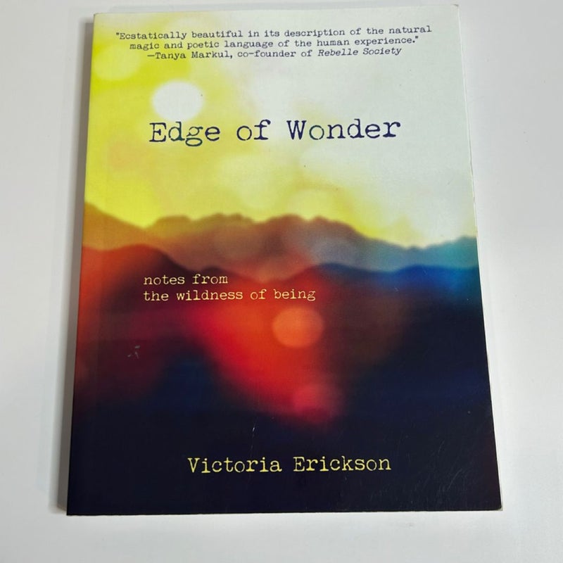 Edge of Wonder