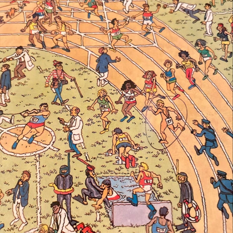 [Banned Book] Where’s Waldo (1987), Beach Nudity