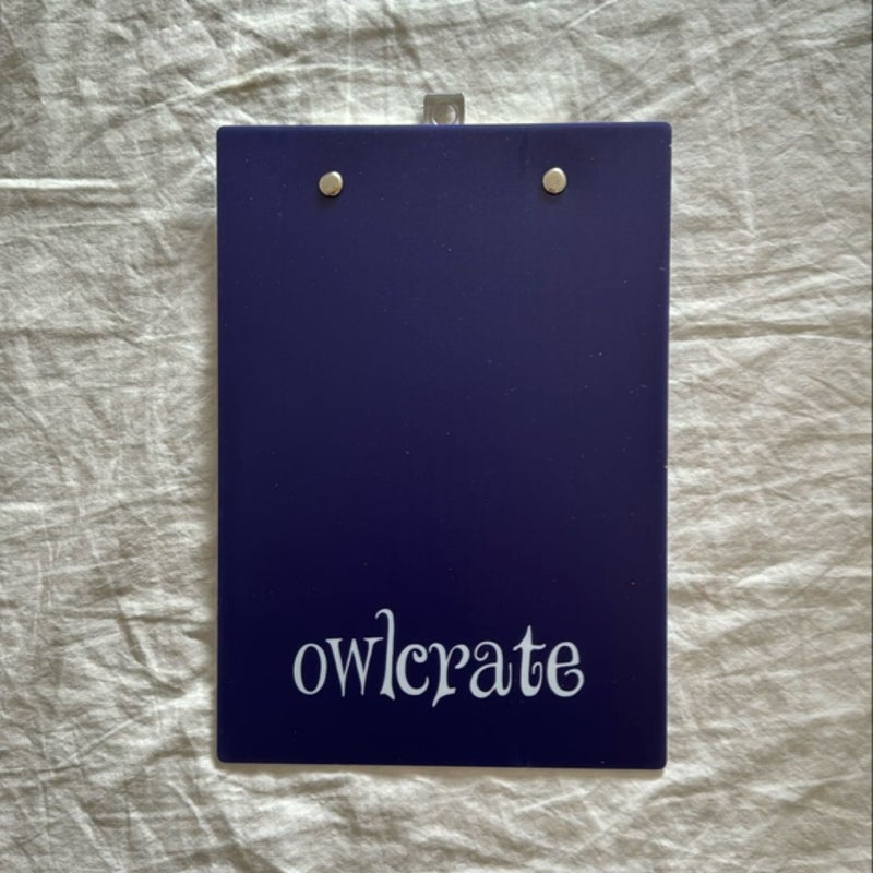 Star Daughter clipboard (Owlcrate exclusive)