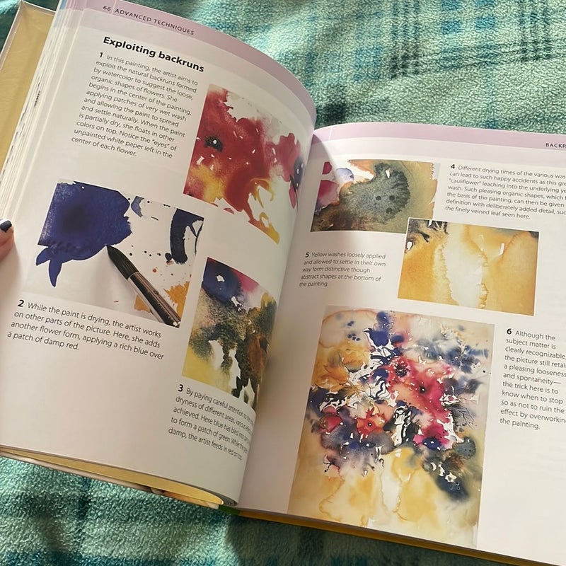 The Watercolor Artist's Handbook