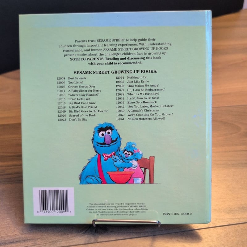 Sesame Street - Too Little (1992)