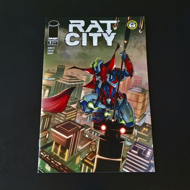 Spawn: Rat City #2