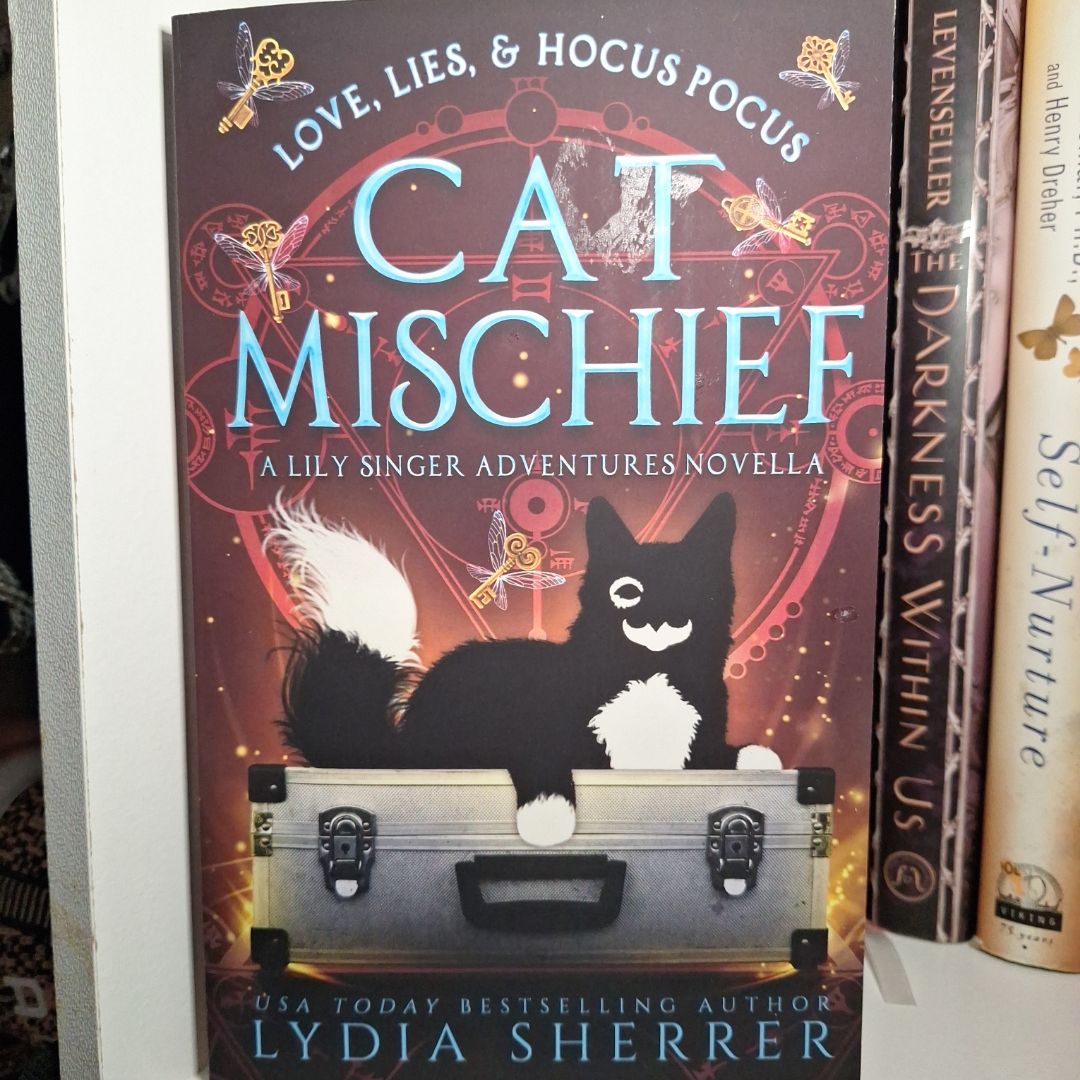 Love, Lies, and Hocus Pocus Cat Mischief