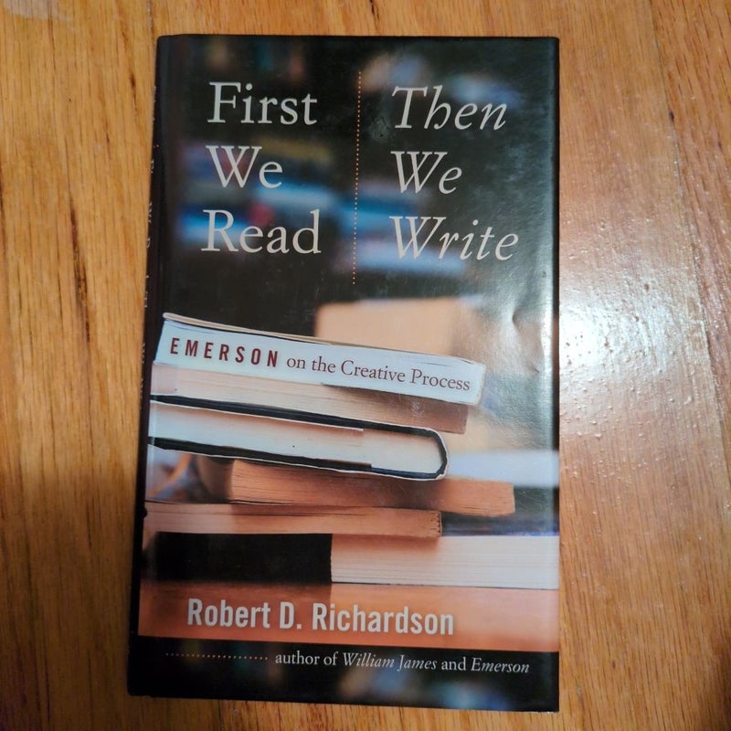 First We Read, Then We Write