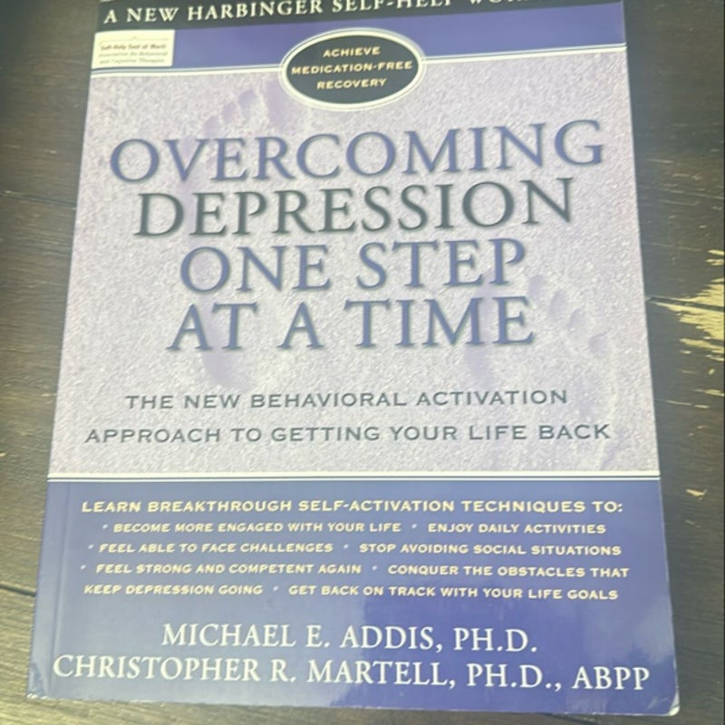 Overcoming Depression One Step at a Time